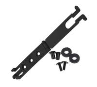 Clip arrière pour porte lame - Pince de transport en métal, clip pour montage sur étui, connecteur robuste pour poignée d'outil, fixation sûre pour équipement de