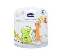 Clip Attache-sucette Vert