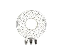 Clip au Chapeau pour Golf Marker - Holder 25 mm, magnétique de Capuche Attacher Facilement Le Fabricant go LF, Les Cadeaux Mari, Femme, Papa, Maman et Plus