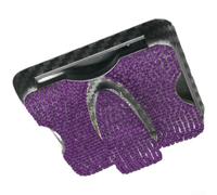 Clip Auto Plastique Résistant Clip Auto Plastique Résistant Clip | Rotation 360 degrÃ©s, ajustement pour facile, angle de pour vue optimal, sÃ©curitÃ© conduite, accÃ¨s rapide(Purple Diamond)