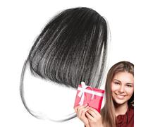 Clip Bang In Capelli Umani - Estensione Frangia Naturale Con Clip