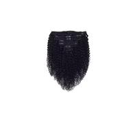 Clip bouclé crépus dans les extensions de cheveux, pince à cheveux humains dans les extensions 8 pièces 120 g/ensemble cheveux brésiliens Remy cheveux bouclés pince à cheveux for femmes noires Install