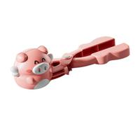 Clip boule de neige - Forme d'animal mignonne | Outil de fabrication de boules de neige pour tout-petits, adultes, filles, pelouse, terrasse, extérieur, jardin, arrière-cour, école, parc, Noël