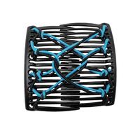 Clip Bun Maker - Creative Volumizing Hair Peigl, accessoires de peigne double extensible | Magie de l'outil de style de style vintage léger, portable sans réservoir de tresse à queue de cheval pour le