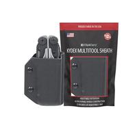 Clip & Carry Kydex Étui pour Outil Multifonction LEATHERMAN Surge - Fabriqué aux États-Unis (Outil Multifonction Non Inclus)