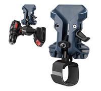 Clip ceinture à outils - Tailles d'outils adaptables, fonction de soutien fiable, mains libres, construction en matériau ABS | Améliore l'efficacité des projets de travail du bois Sécurité de