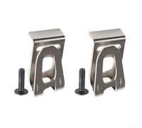 Clip ceinture en acier pour perceuse sans fil - Compatible avec 12V pour CXT & 18V pour modèles LXT y compris XFD11, LXPH05, DTD152, BDF451, BHP453, BTD144Z, BTW251
