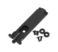 Clip ceinture fourreau - Clip de ceinture | Clip de transport en acier inoxydable | Pince à l'arrière du fourreau | Pince de taille Couteaux Fourreau Pochette Holster Clip Attache Pince Arrière