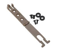 Clip ceinture fourreau - Pince de verrouillage matériel, crochet de poche de qualité militaire, manchon à ressort de rechange, étui pliable fixe | Outil SnapUtility pour camping, activités policières