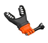 Clip Ceinture Sac À Dos pour Caméra - Pince de Prise de Vue Polyvalente,Bec Souple Léger en Silicone Réglable Multi-Angles pour Plongée Libre Surf Cuisine Enregistrement Vidéo Tournage Aérien et