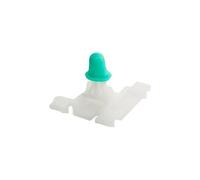 Clip central de baguette de carrosserie pour Golf 4 Cabriolet