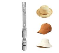 Clip Chapeau pour Sac Anti-Perte Mains Libres Coupe-Vent Portable Support | Cintre à chapeau d'accès rapide pour filles, plage, randonnée, sacs à dos, bagages, plein air, long voyage, croisière