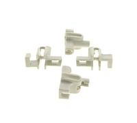 Clip clayette support assiettes par 4 pour Lave-vaisselle De dietrich Autre