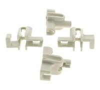 Clip clayette support assiettes par 4 pour Lave-vaisselle De dietrich Autre
