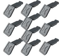 Clip ColorCode anthracite 10 pièces