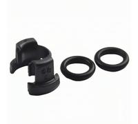 Clip Conduit Climatisation avec Verrouillage par Onglets pour Assemblage Tuyauterie Connseur Dans le Circuit Refroidissement Dun Véhicule Particulier Solution Complète pour Travaux Réparation
