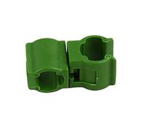Clip connecteur pour cage à tomates Treillis pour plantes Piquets pour Plantes 16 mm 12 pcs 20 Universal Clips