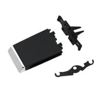 Clip coulissant de rechange pour grille d'aération avant de voiture pour Maserati, modèle 2013 2019 en plastique ABS PC, numéro de pièce 670011357