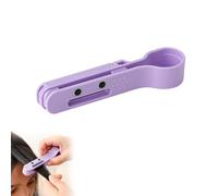 Clip Coupe Cheveux Professionnel - Kit DIY avec Ciseaux Épaississants pour Frange et Pointes Fourchues - Outil Coupe Cheveux Femme Facile à Utiliser