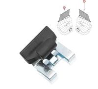 Clip Crochet Attache Accroche de Pare Soleil ARRIÈRE Droit ou Gauche Compatible pour Grand Scenic III et Scenic III OEM : 964000020R
