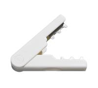 Clip d ' élimination des épines pour d ' extérieur, White | Outil de décapage d ' épines de feuilles de tige propre pour le jardinage extérieur et pour les amateurs et les