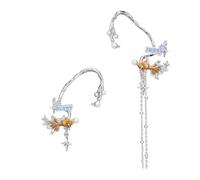 Clip d ' oreille avec accessoire en cuivre pour toutes les tenues | Manchette d ' oreille ergonomique élégante, prise en main confortable, design non percé pour un usage quotidien et un