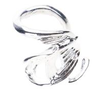 Clip d ’ oreille d ’ hirondelle fabriqué à la main avec charme artistique pour une vitrine de personnalité unique Clip confortable Porter une oreille unique