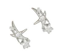 Clip d ' oreille élégant en alliage étoile pour FreeClip 1 2 | Décorations de clips d ' oreille douces avec une tenue ferme et un look tendance pour les équipements sans fil et les