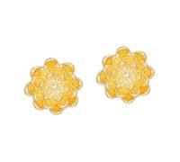 Clip d ' oreille en forme de fleur de Zircon scintillant, pour écouteurs FreeClip 1 2, décoration, Clip sécurisé