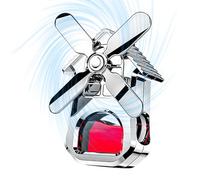 Clip d'aération de diffuseur de voiture - Construction en FragranceControl - Fonction RotatingBreeze - Amplificateur de parfum de cabine - Élément élégant dans le tableau