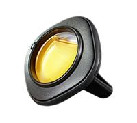 Clip d'aération de voiture - Diffuseur d'huile d'aromathérapie - Clip de voiture - Diffuseur fruité - Diffuseur d'aromathérapie - Clip d'aération de voiture - Intensité réglable pour anniversaire