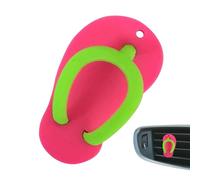 Clip d'aération pour pantoufles, clip de climatiseur de voiture - Déodorant d'aromathérapie pour la décoration intérieure - Pantoufles de chaussures mignonnes en forme de clip de ventilation p