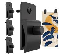 Clip d'affichage de couette de tapisserie - porte murale durable pour œuvres d'art, tapis, couvertures | Galerie domestique Outils d'exposition pour studio, bibliothèque, décoration de salon,