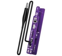 Clip d'alimentation pour smartphones avec fonction d'activation de courant et de diagnostic des pannes - Test standard du téléphone - Mise sous tension