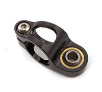 Clip D'amortisseur 1 Pièce, Support De Stabilisateur Direction Directionnel, Montage, Accessoires Moto, Course, VTT, Scooter Électrique(Black)