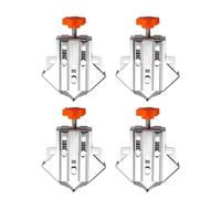 Clip d'angle pour le travail du bois, éléments de connexion fiables et gain de temps pour bornes à angle droit, kit d'outils de connexion rapide, clip facile à utiliser, ajustez la droite