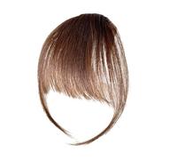 Clip dans Bangs Bangs Clip Clip - Fake Bangs Clip in Bangs, Real Human Hair Hair-Clices | Fausses Bangs Extensions de cheveux pour les femmes Pieces de cheveux, Hair Toppers Femmes Real Human Hair for
