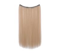 Clip Dans Les Extensions De Cheveux | Extensions De Cheveux À L'aspect Naturel | Extensions De Cheveux À Clip-in De 20 Pouces, Poitrine De Cheveux Longue Pour Les Filles, Perruque Invisible Élégante