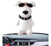 Clip d'aromathérapie de voiture | Dog voiture de voiture Clip de ventilation d'air, décoration intérieure de l'aromathérapie de la voiture, clip de parfum créatif accessoires de voiture mignonnes