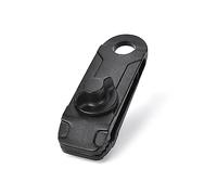 Clip de bâche pour tente, auvent, corde à vent, pinces réutilisables, accessoires de camping avec pour auvents, caravanes, bâches, cannes, housses de bateau, voile, pique-niques
