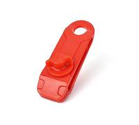 Clip de bâche pour tente, auvent, corde à vent, pinces réutilisables, accessoires de camping avec puissance de préhension pour auvents, caravanes, bâches, cannes, bateaux, voile, pique-niques