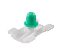 Clip de baguette de carrosserie noire sans insert chrome pour BMW Série 5 E39 Berline et Touring (02/1995-12/2003)