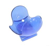 Clip de balle de tennis pour ceinture ou short aide à maintenir la concentration en gardant la balle à portée de main immédiate (bleu)