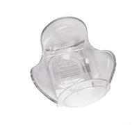 Clip de balle de tennis pour ceinture ou short aide à maintenir la concentration en gardant la balle à portée de main immédiate (transparent)