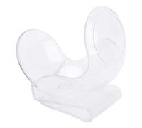 Clip de Balle de Tennis, ¡§|quipement d'entra?Nement de Pince de Tennis ABS Support de Pince de Taille de Balle de Tennis Accessoires de Tennis de Sport(Transparent),Badminton and Tennis Supplies,