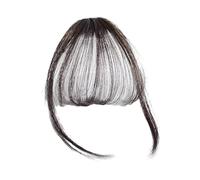 Clip De Bangs Dans Les Extensions De Cheveux | Fringue De Frange Mince, Naturel Facile À Utiliser Des Extensions De Cheveux Doux Pour Les Femmes Filles Quotidiennes Weedings Porter Avec Des Fibres