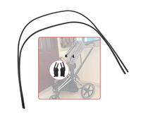 Clip de barre de Support d'auvent de poussette pour Cybex Priam 3/4 Mios 2/3, boucles de tige de toit de landau, cadre d'auvent solaire, fermoir de barre, accessoires de Buggy Clip-R No.1