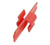 Clip de barre de torsion pour coffre de coffre, pièce de mécanisme de coffre, raccord en plastique rouge, remplacement OEM 8443741L00, torsion de couvercle de coffre de voiture