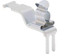 Clip de blindage Icotek STFZ/SKL 6-8 37510.3 avec pied automontable Ø max. des bornes 8 mm Acier à ressort 1 pc(s)