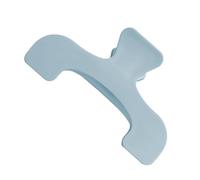 Clip de bloc-notes : grande pince portable pour marque-page, organiseur d'appareils de lecture, support durable pour pages de livres, prise en main facile avec design à bord lisse | Conçu pour